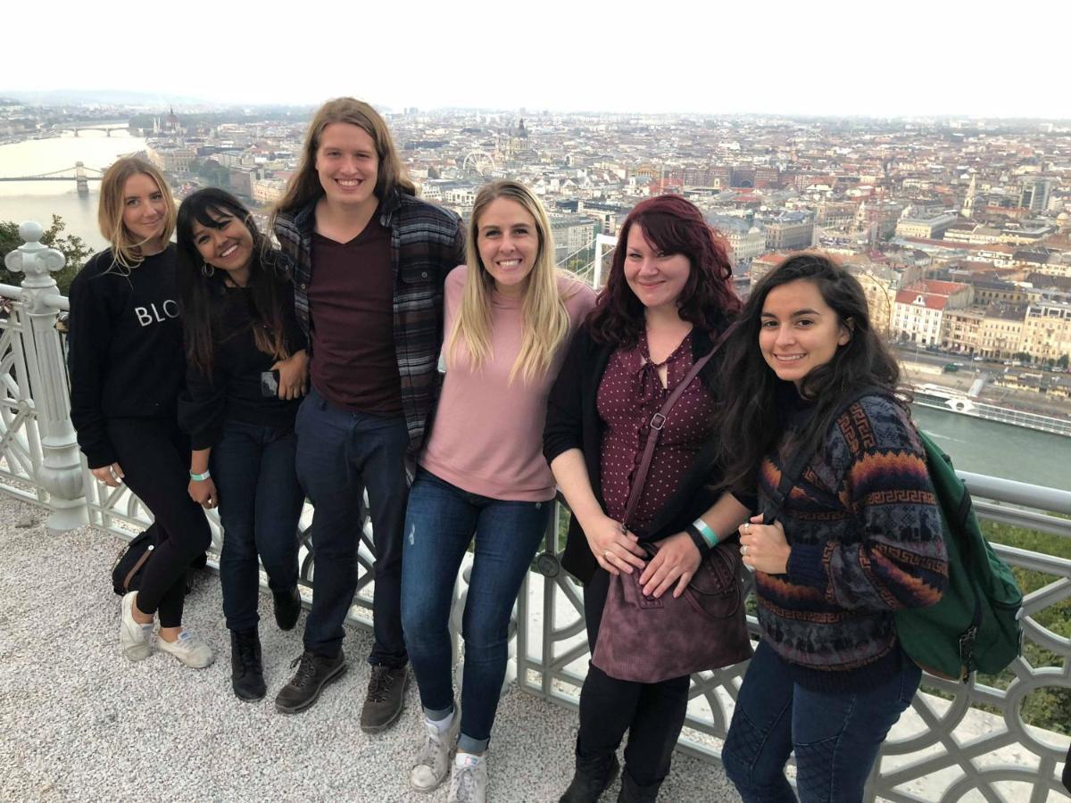 Meander Hostel Budapešť Exteriér fotografie